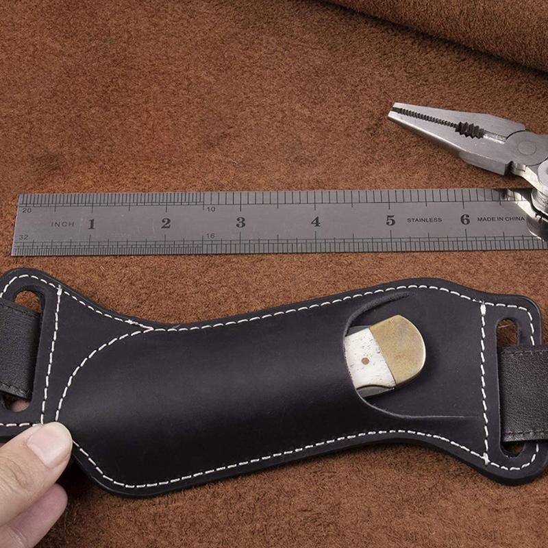 Vintage Leather Waist Belt Cas - огляд і ціна Vintage Collectible Knife