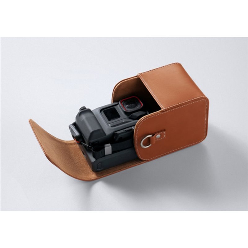 PHILE-Protective Leather Case  - огляд і ціна Lens Cap Vintage