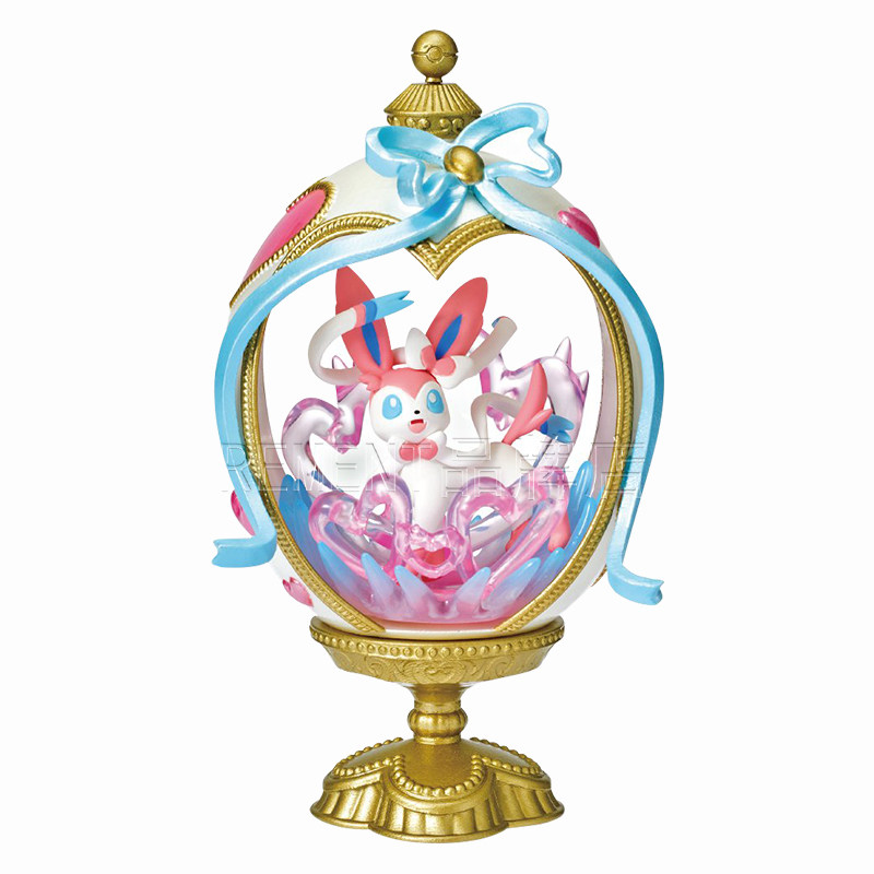 Rement Pokemon Sylveon Oval Eg - огляд і ціна Small Vintage Collectible Items