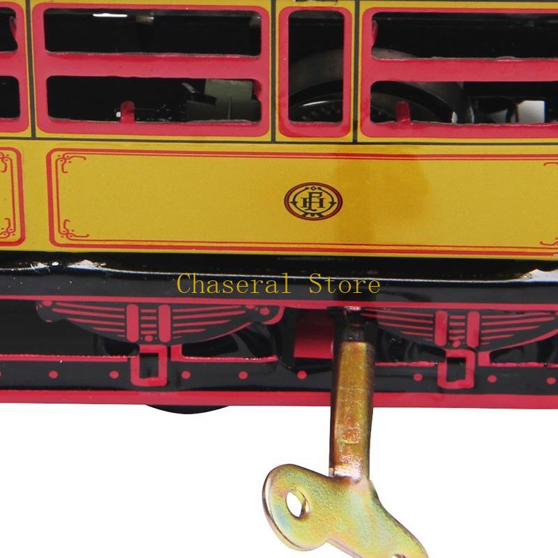 E7CE Retro Wind Up Tram Cable  - огляд і ціна Vintage And Collectible Toys