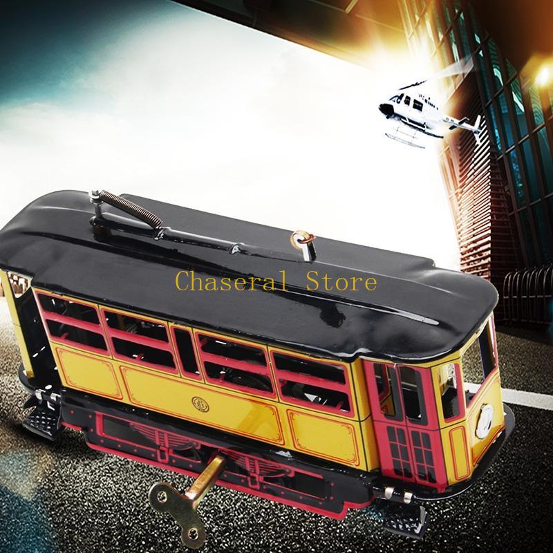 E7CE Retro Wind Up Tram Cable  - огляд і ціна Vintage And Collectible Toys