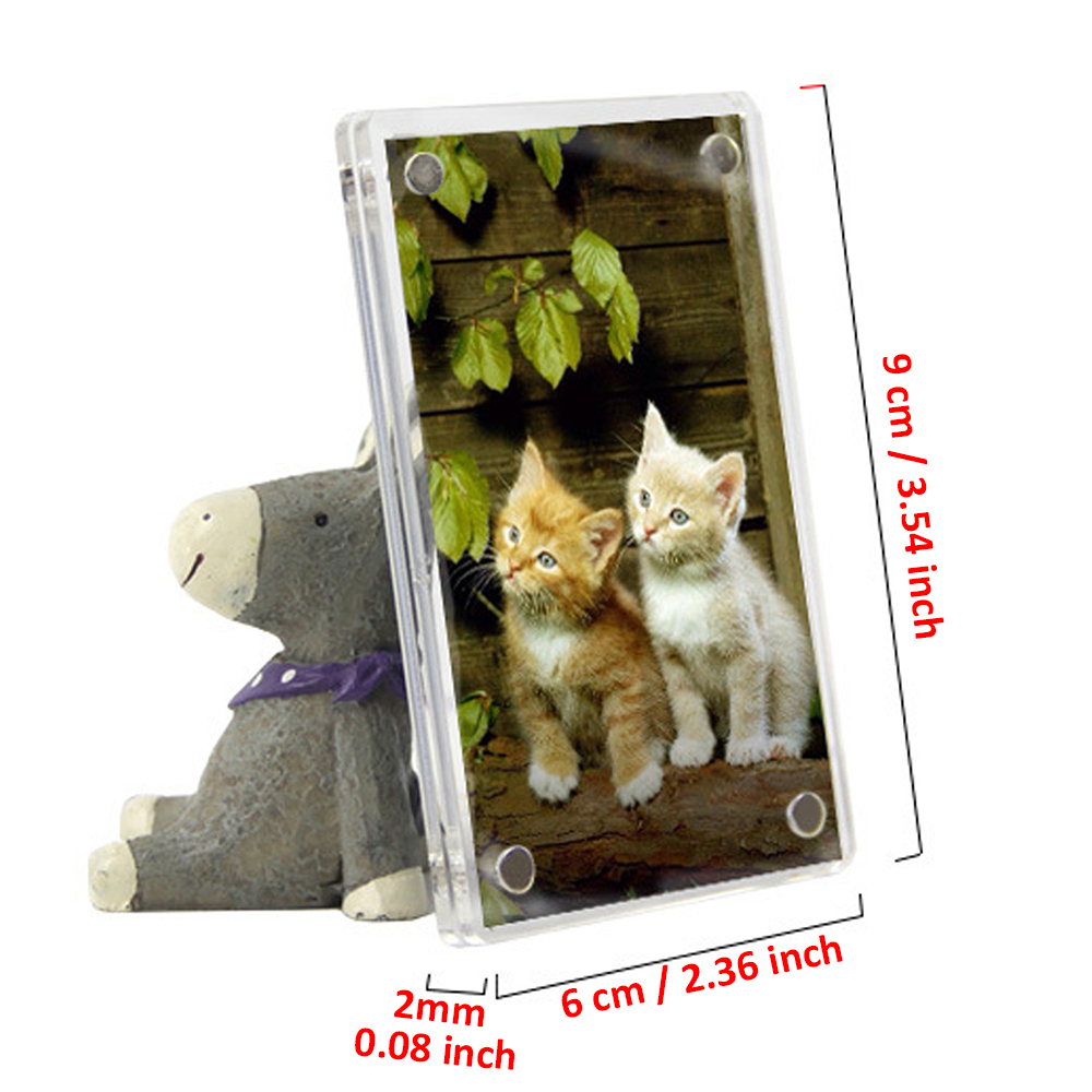 1-10 Pack 3 Inch Acrylic Fridg - огляд і ціна Super 8 Film Reel