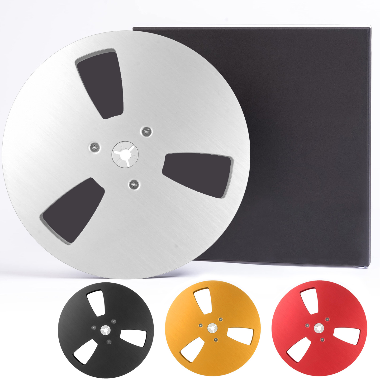 1/4 7 Inch Takeup Reel, Alumin - огляд і ціна Super 8 Film Reel