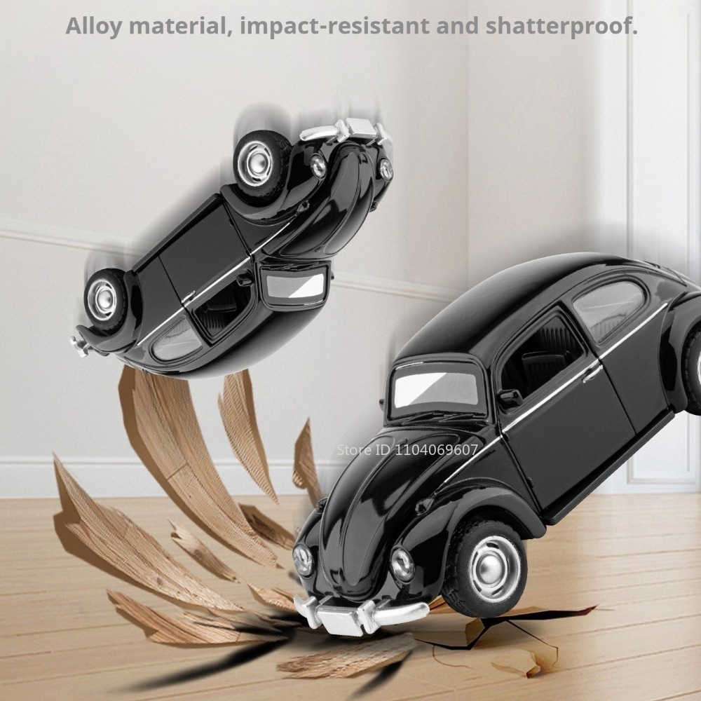 1:36 Beetle Model Toy Vintage  - огляд і ціна Vintage And Collectible Toys