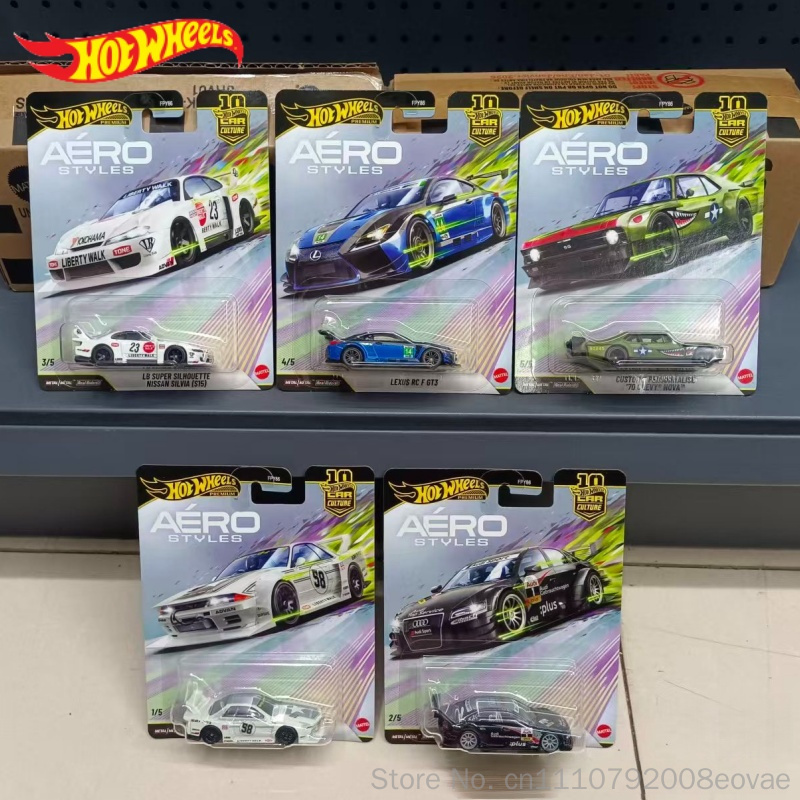 Hot Wheels Aero Styles Premium - огляд і ціна Mattel Collectible & Vintage Dolls