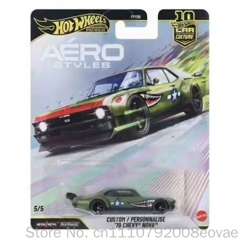 Hot Wheels Aero Styles Premium - огляд і ціна Mattel Collectible & Vintage Dolls