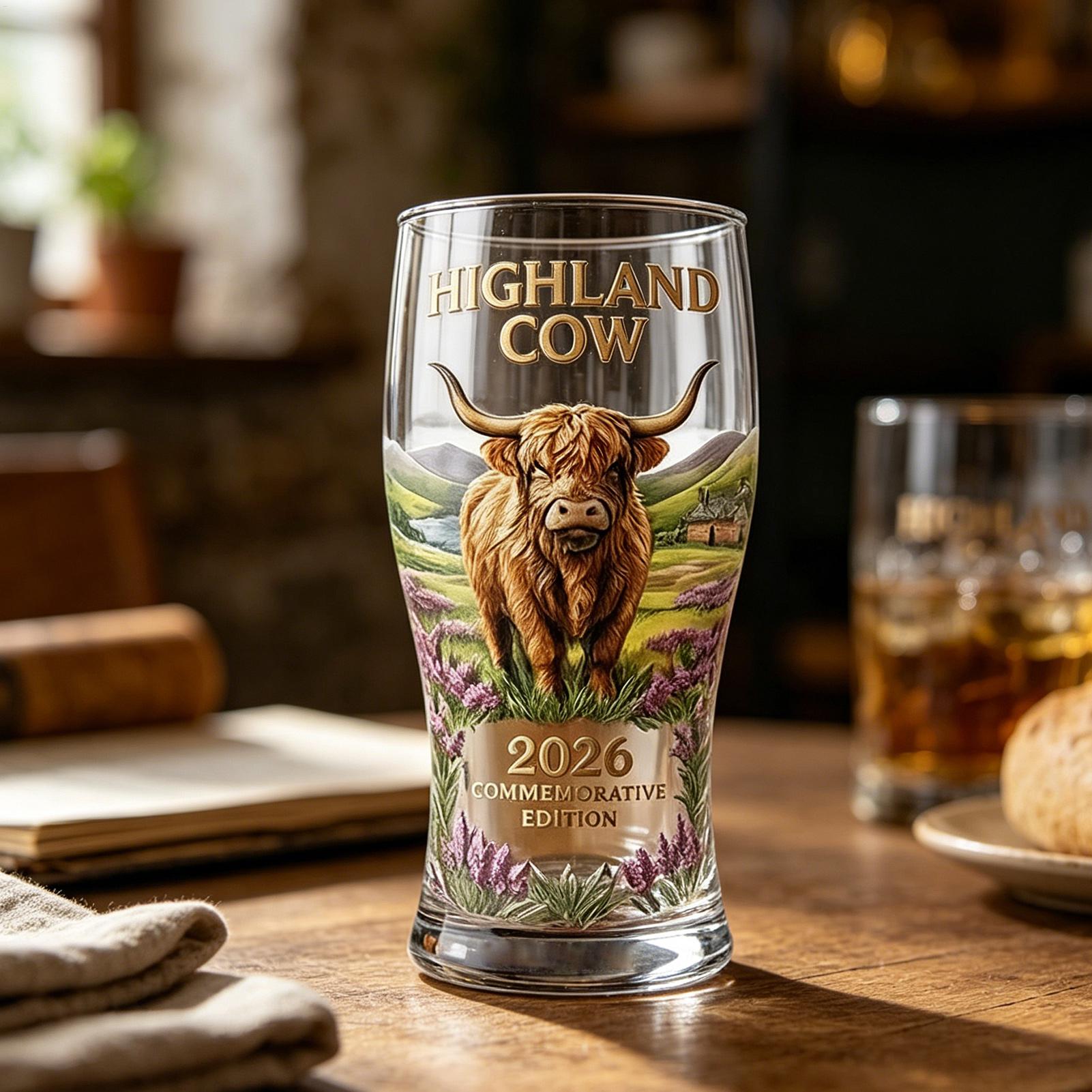 Whiskey Glass Cow Vintage Comm - огляд і ціна Vintage Collectible Glass