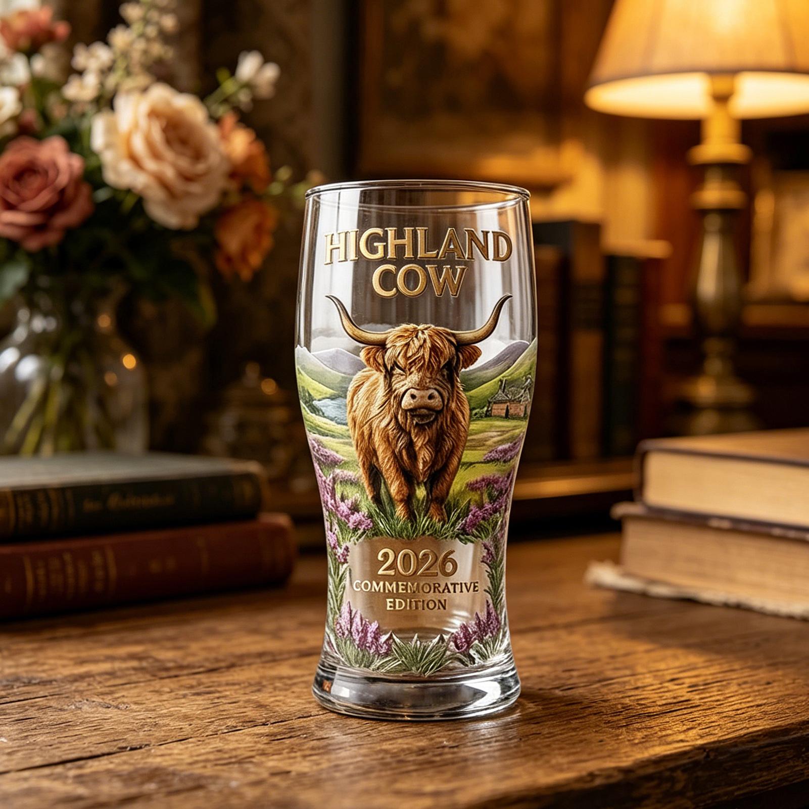 Whiskey Glass Cow Vintage Comm - огляд і ціна Vintage Collectible Glass