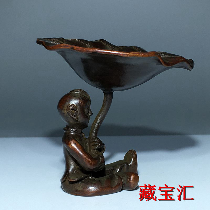 Vintage Antique Lotus Leaf Chi - огляд і ціна Vintage And Collectible Items