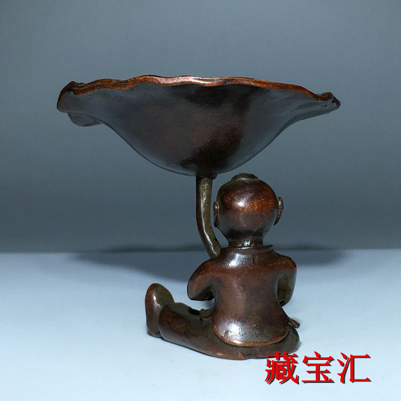 Vintage Antique Lotus Leaf Chi - огляд і ціна Vintage And Collectible Items