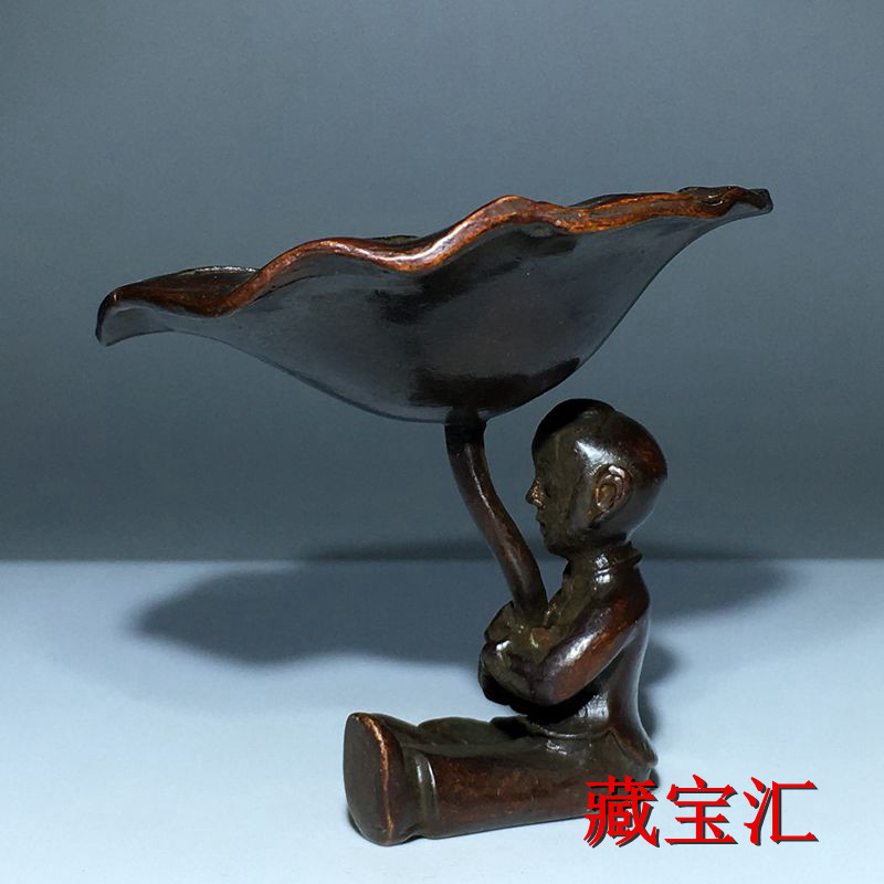 Vintage Antique Lotus Leaf Chi - огляд і ціна Vintage And Collectible Items