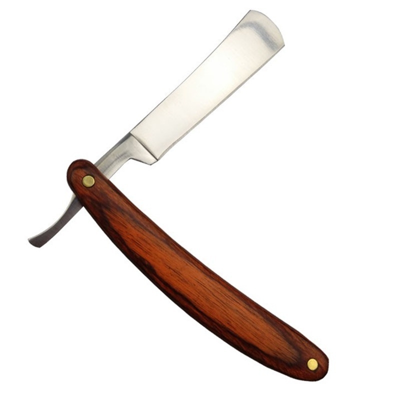 Vintage Wood Handle Straight E - огляд і ціна Vintage Collectible Knife