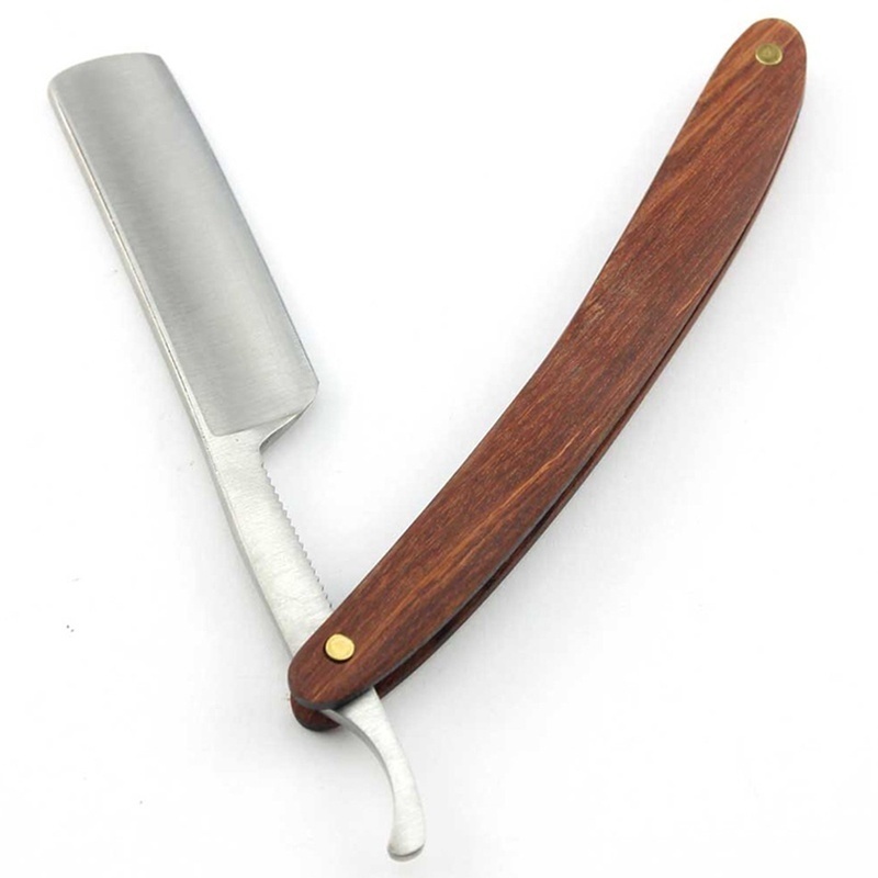 Vintage Wood Handle Straight E - огляд і ціна Vintage Collectible Knife