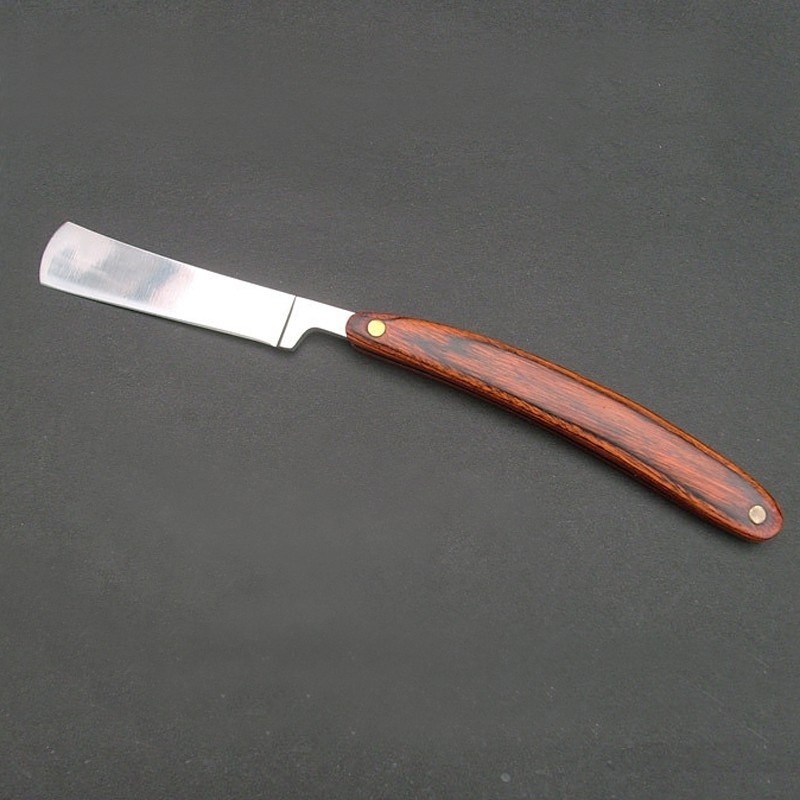 Vintage Wood Handle Straight E - огляд і ціна Vintage Collectible Knife
