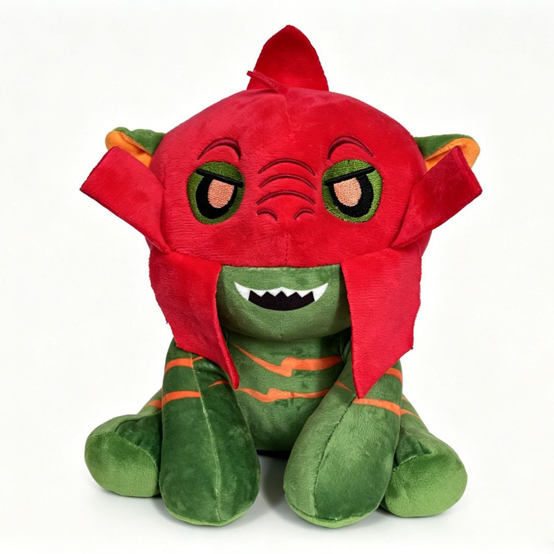 Retro Warrior Cartoon Soft Plu - огляд і ціна Vintage And Collectible Toys