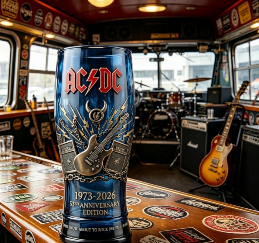 53rd Anniversary Classic Rock  - огляд і ціна Vintage Collectible Glass