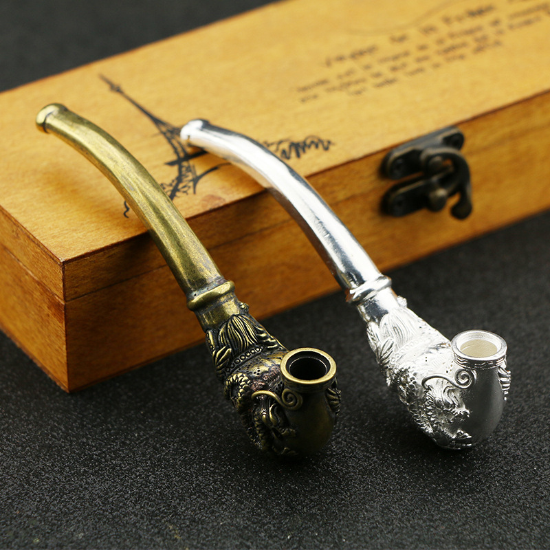 Vintage Handcrafted Pipe Handm - огляд і ціна Vintage Collectible Furniture