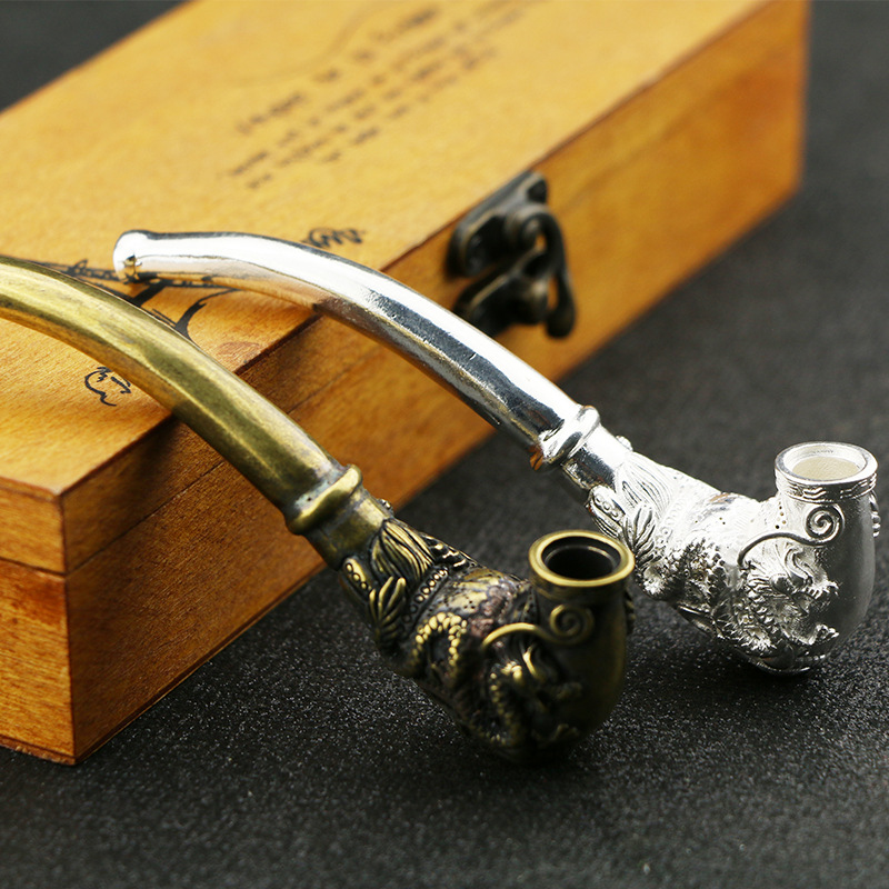 Vintage Handcrafted Pipe Handm - огляд і ціна Vintage Collectible Furniture