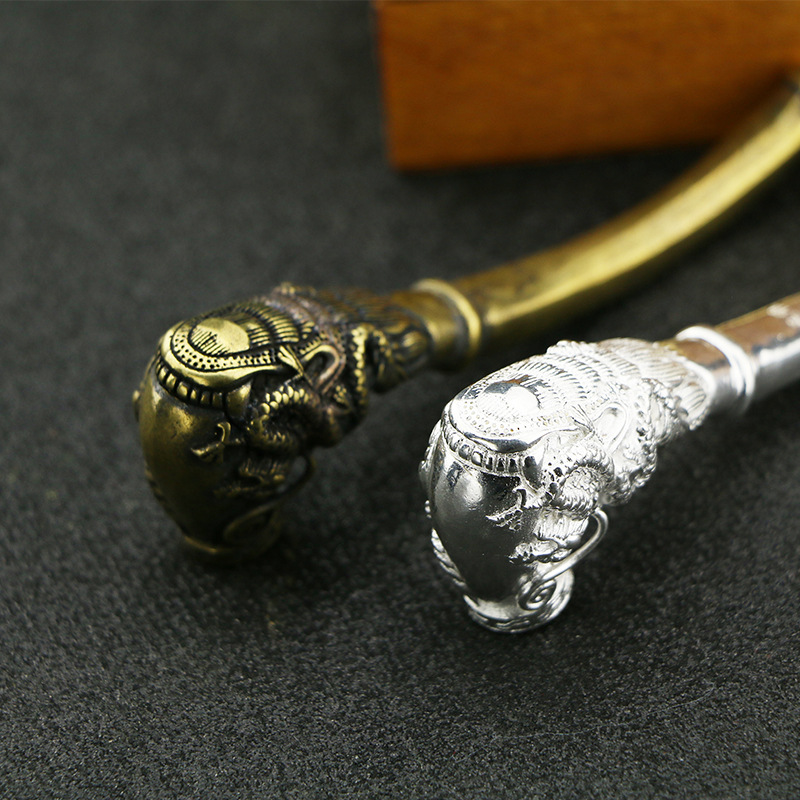 Vintage Handcrafted Pipe Handm - огляд і ціна Vintage Collectible Furniture