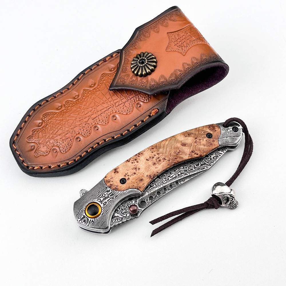 High Hardness Damascus Pattern - огляд і ціна Vintage Collectible Knife