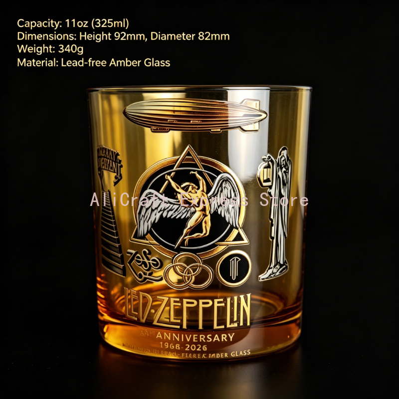 Vintage Classic Rock 58th Anni - огляд і ціна Vintage Collectible Glass