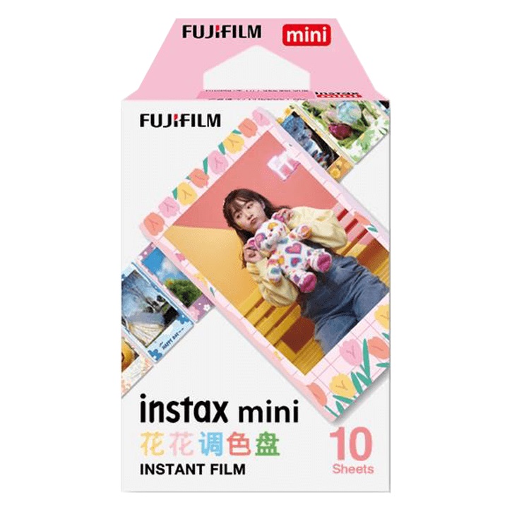 10 Sheets Fujifilm Instax Mini - огляд і ціна Super 8 Film Reel