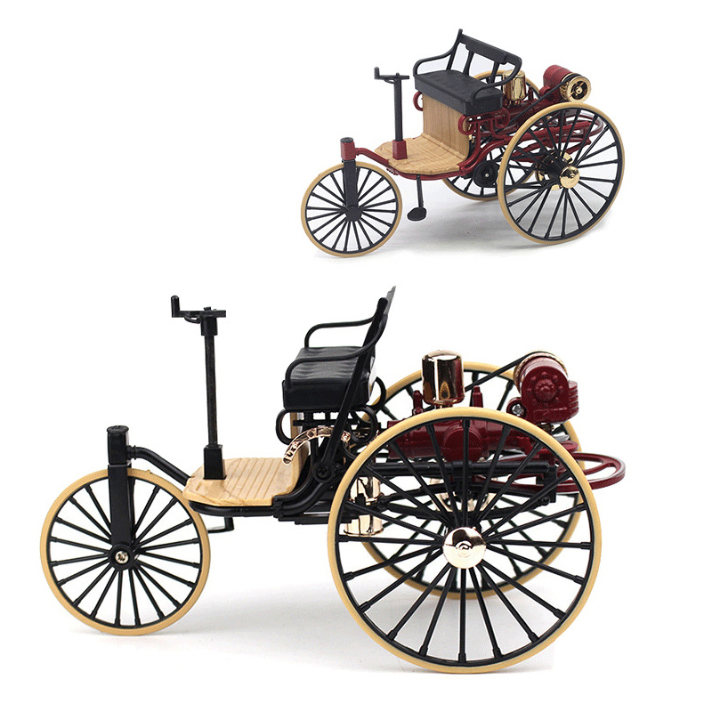 Simulation Tricycle Pull Back  - огляд і ціна Vintage And Collectible Toys