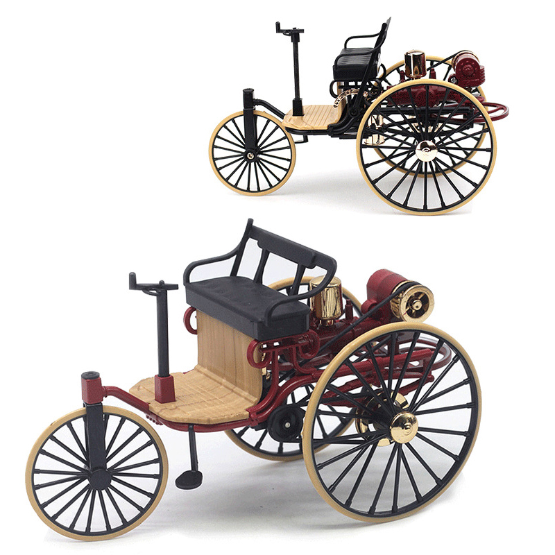 Simulation Tricycle Pull Back  - огляд і ціна Vintage And Collectible Toys