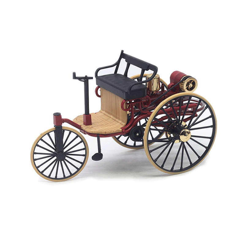 Simulation Tricycle Pull Back  - огляд і ціна Vintage And Collectible Toys