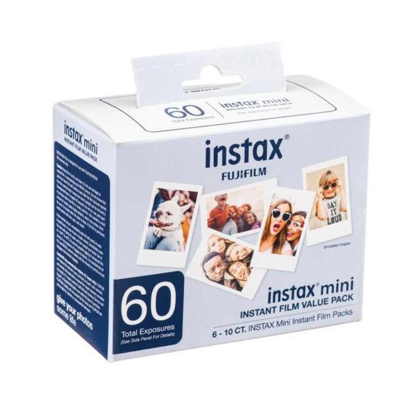 50/60 Sheets Fujifilm Instax M - огляд і ціна Super 8 Film Reel