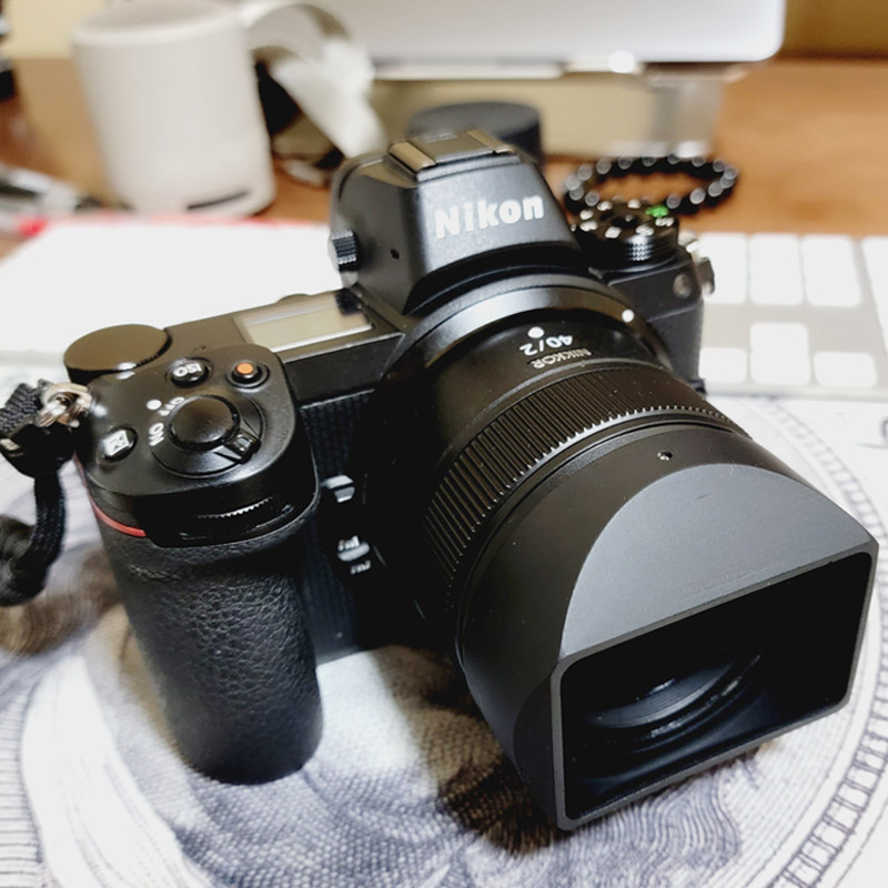 Z40 f2 Z28 f2.8 rectangular le - огляд і ціна Lens Cap Vintage