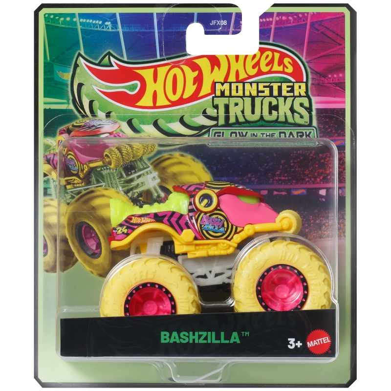 Mattel Hot Wheels Monster Truc - огляд і ціна Mattel Collectible & Vintage Dolls