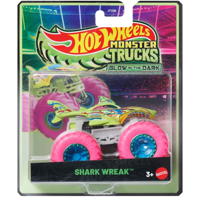 Mattel Hot Wheels Monster Truc - огляд і ціна Mattel Collectible & Vintage Dolls