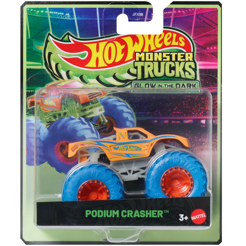Mattel Hot Wheels Monster Truc - огляд і ціна Mattel Collectible & Vintage Dolls