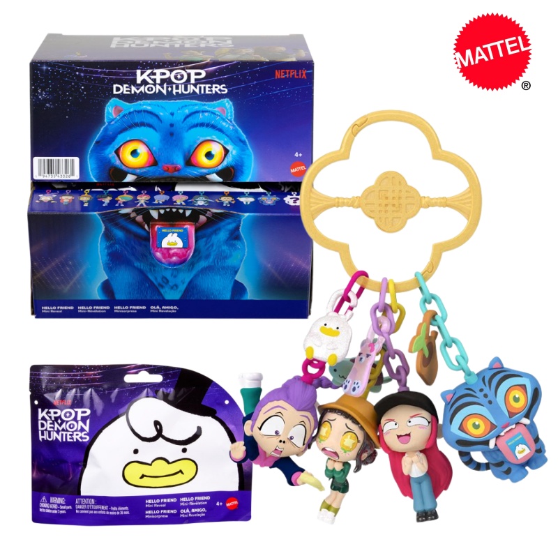 Genuine Mattel Kpop Demon Hunt - огляд і ціна Mattel Collectible & Vintage Dolls