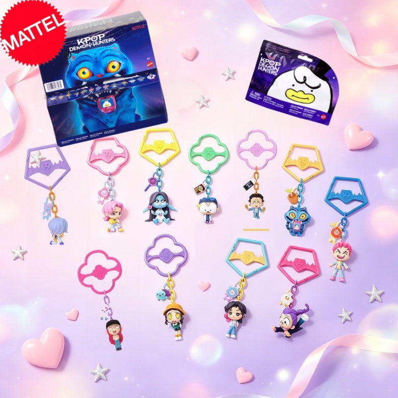Genuine Mattel Kpop Demon Hunt - огляд і ціна Mattel Collectible & Vintage Dolls