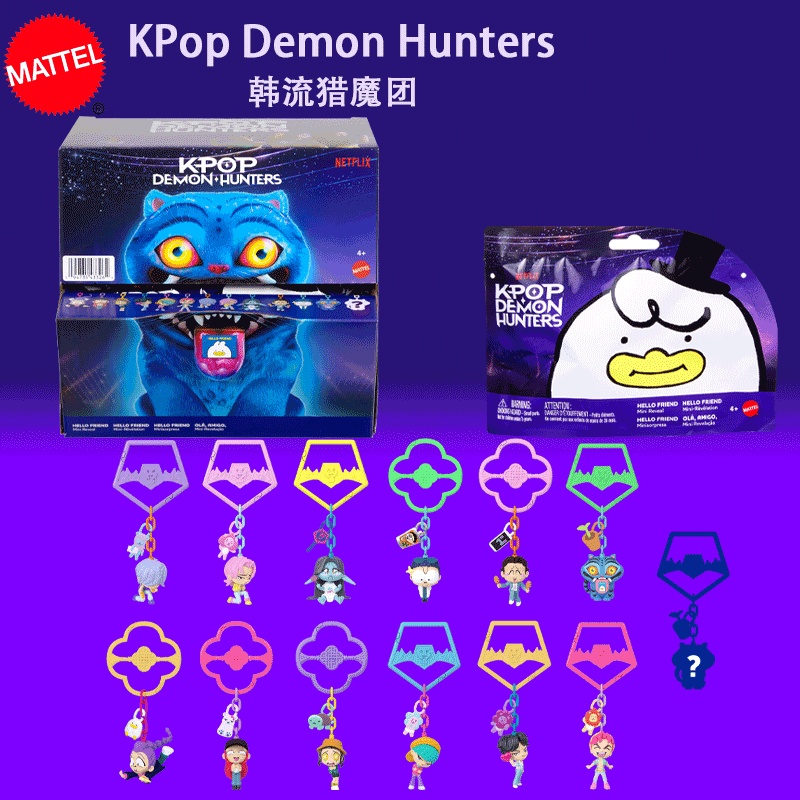 Genuine Mattel Kpop Demon Hunt - огляд і ціна Mattel Collectible & Vintage Dolls