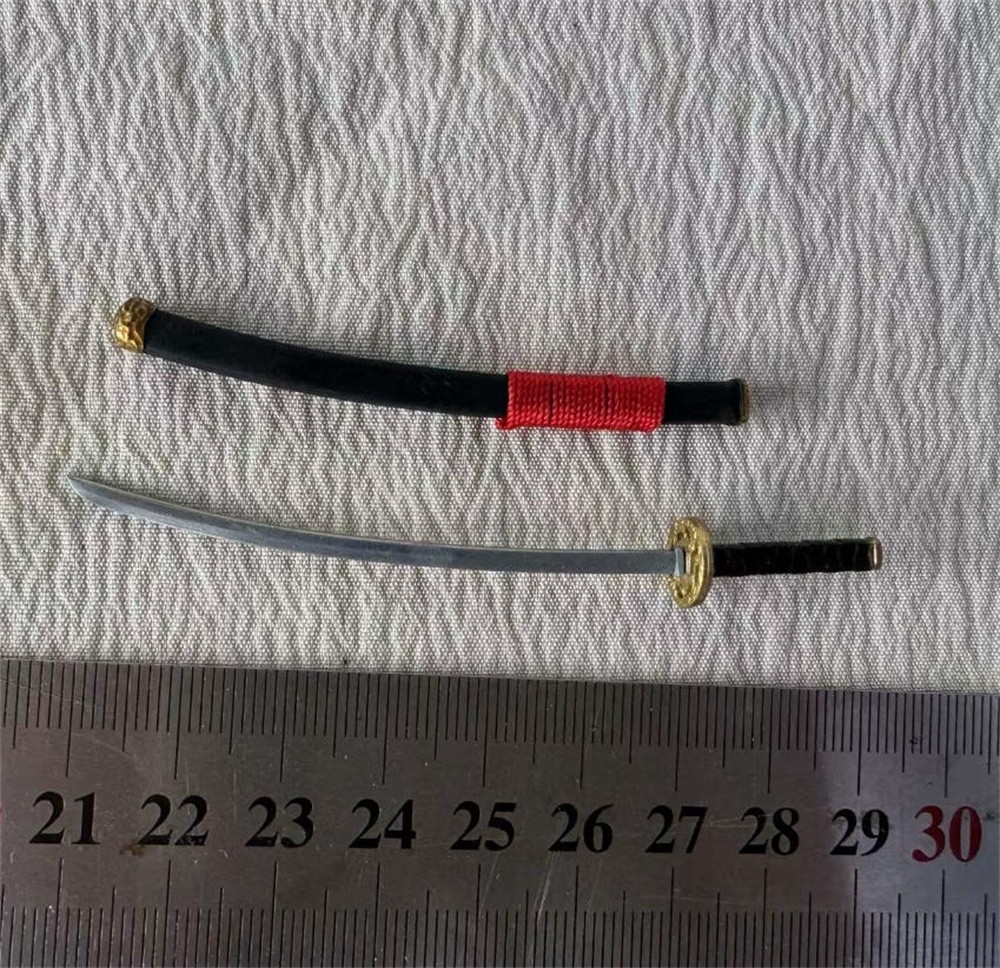 1/12th Soldier Doll Vintage Wa - огляд і ціна Vintage Collectible Knife