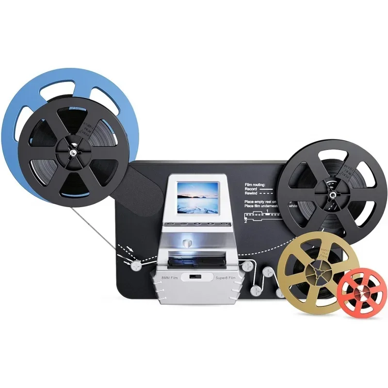 -8mm & Super 8 Film to Digital - огляд і ціна Super 8 Film Reel