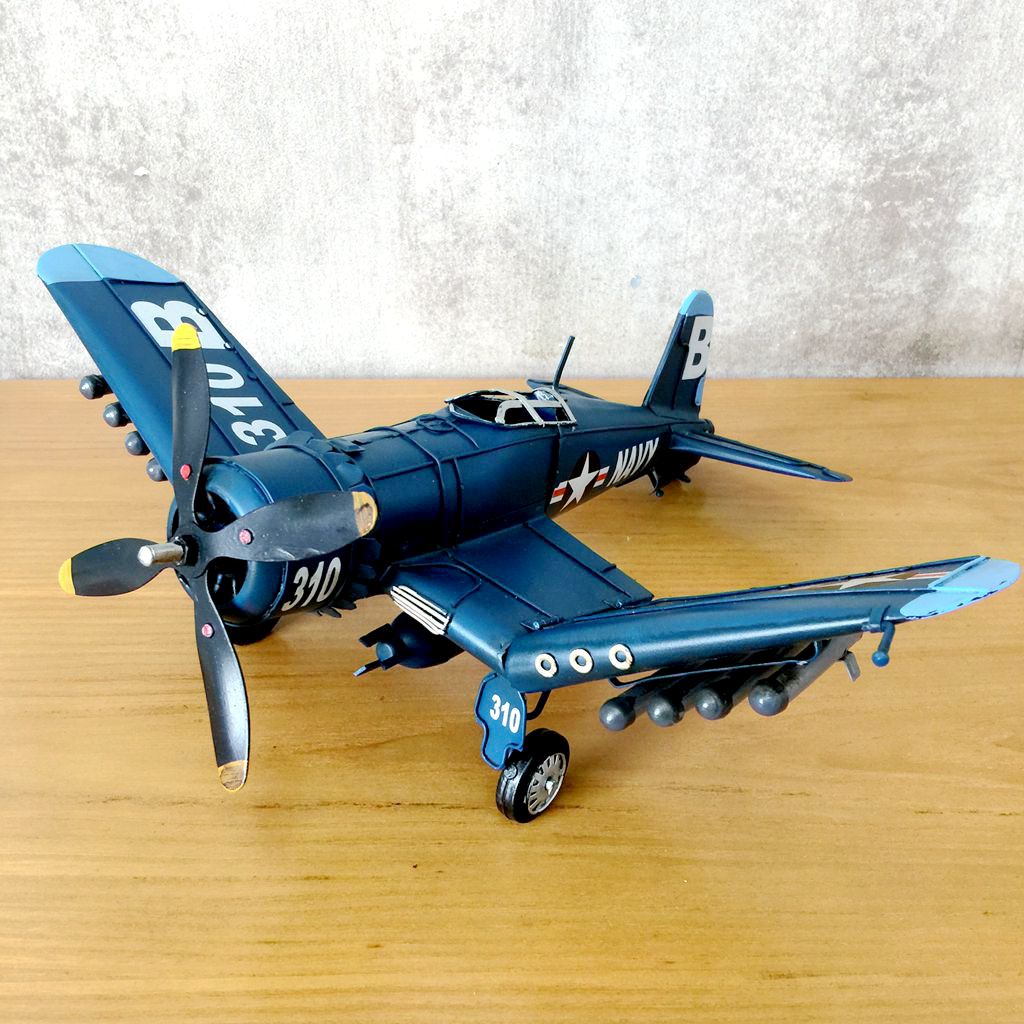 Vintage Ironwork Tin Airplane  - огляд і ціна Vintage Collectible Furniture