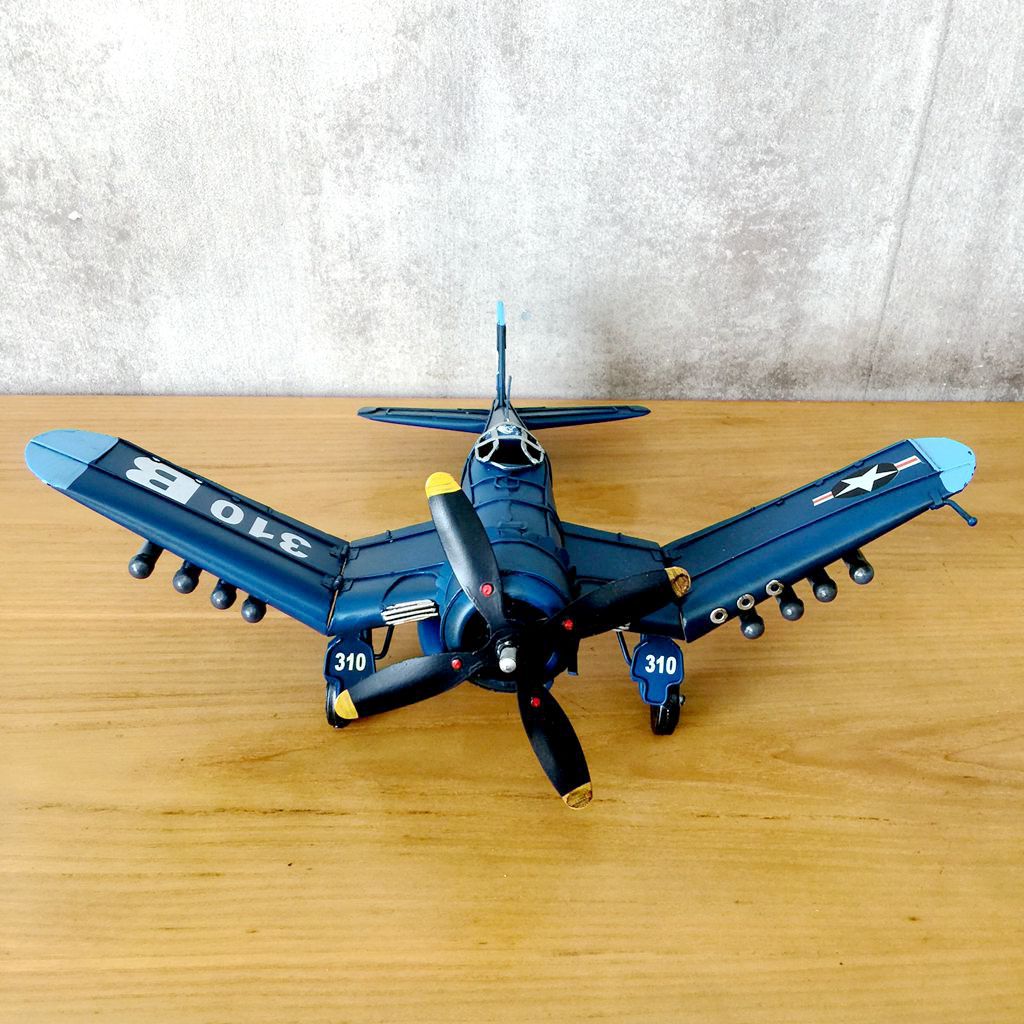 Vintage Ironwork Tin Airplane  - огляд і ціна Vintage Collectible Furniture