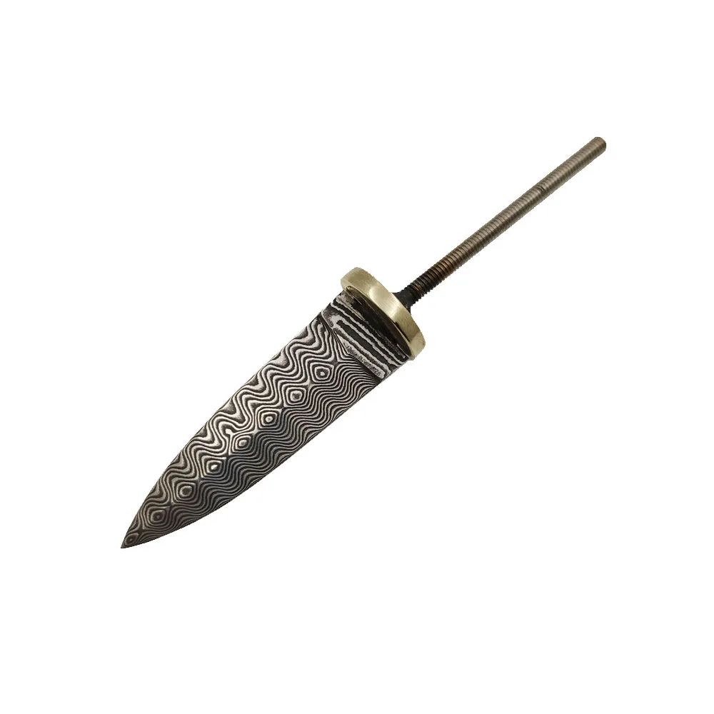 Vintage Damascus Steel Tea Kni - огляд і ціна Vintage Collectible Knife