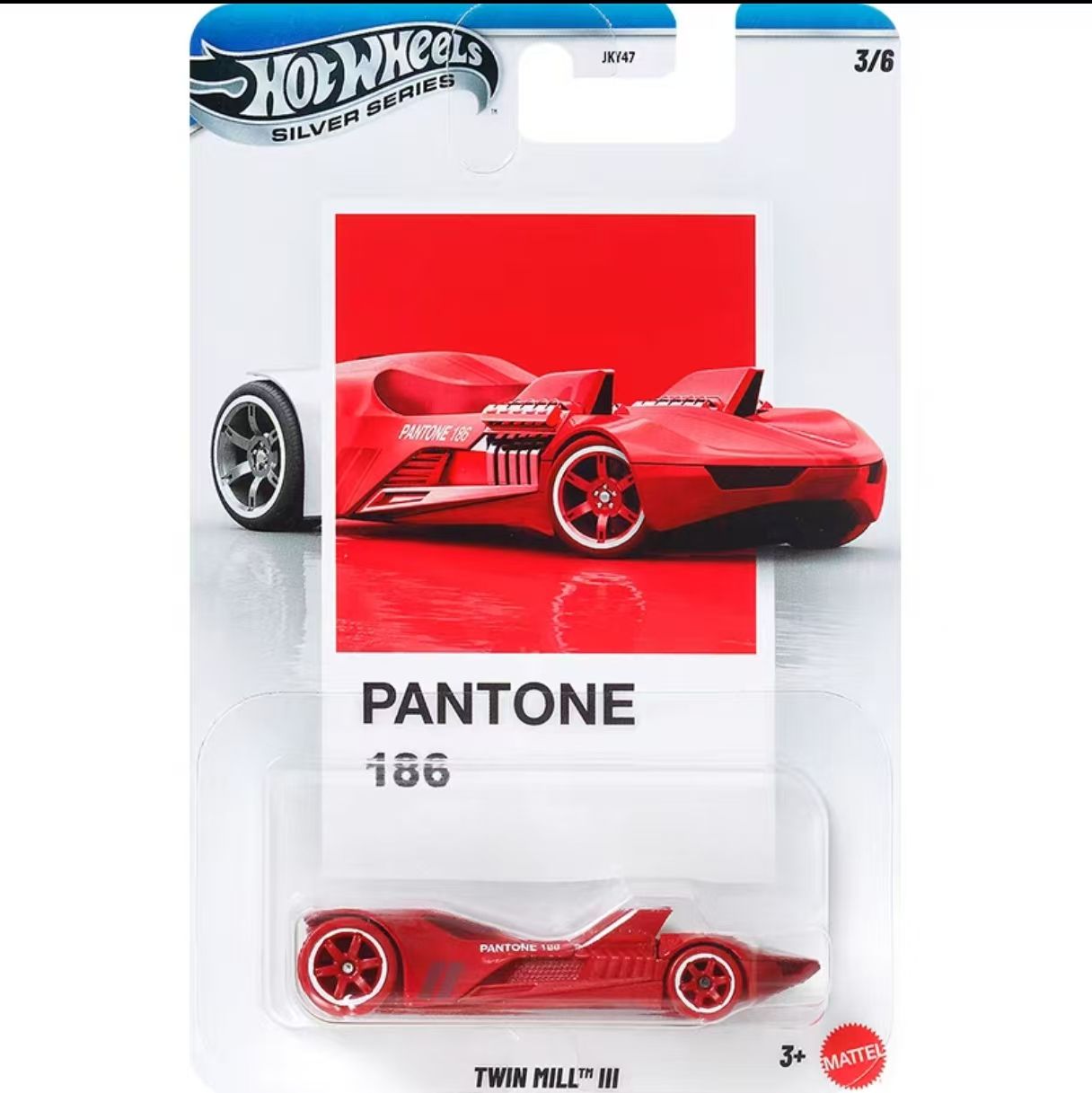 New Hot Wheels Pantone Series  - огляд і ціна Mattel Collectible & Vintage Dolls