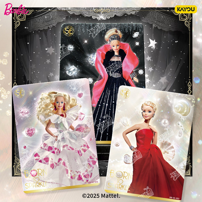 KAYOU Mattel Barbie Anniversar - огляд і ціна Mattel Collectible & Vintage Dolls