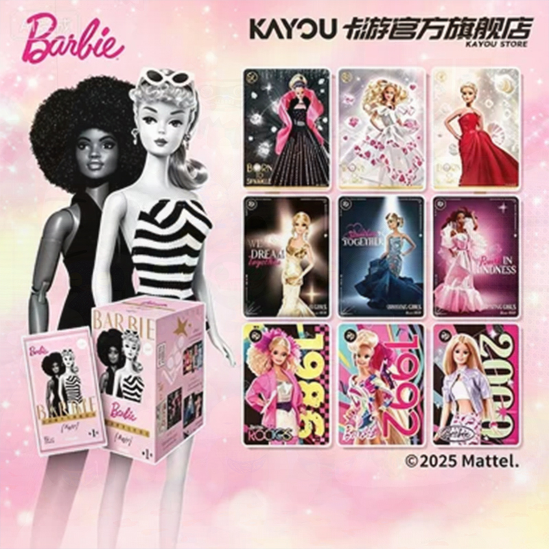 KAYOU Mattel Barbie Anniversar - огляд і ціна Mattel Collectible & Vintage Dolls