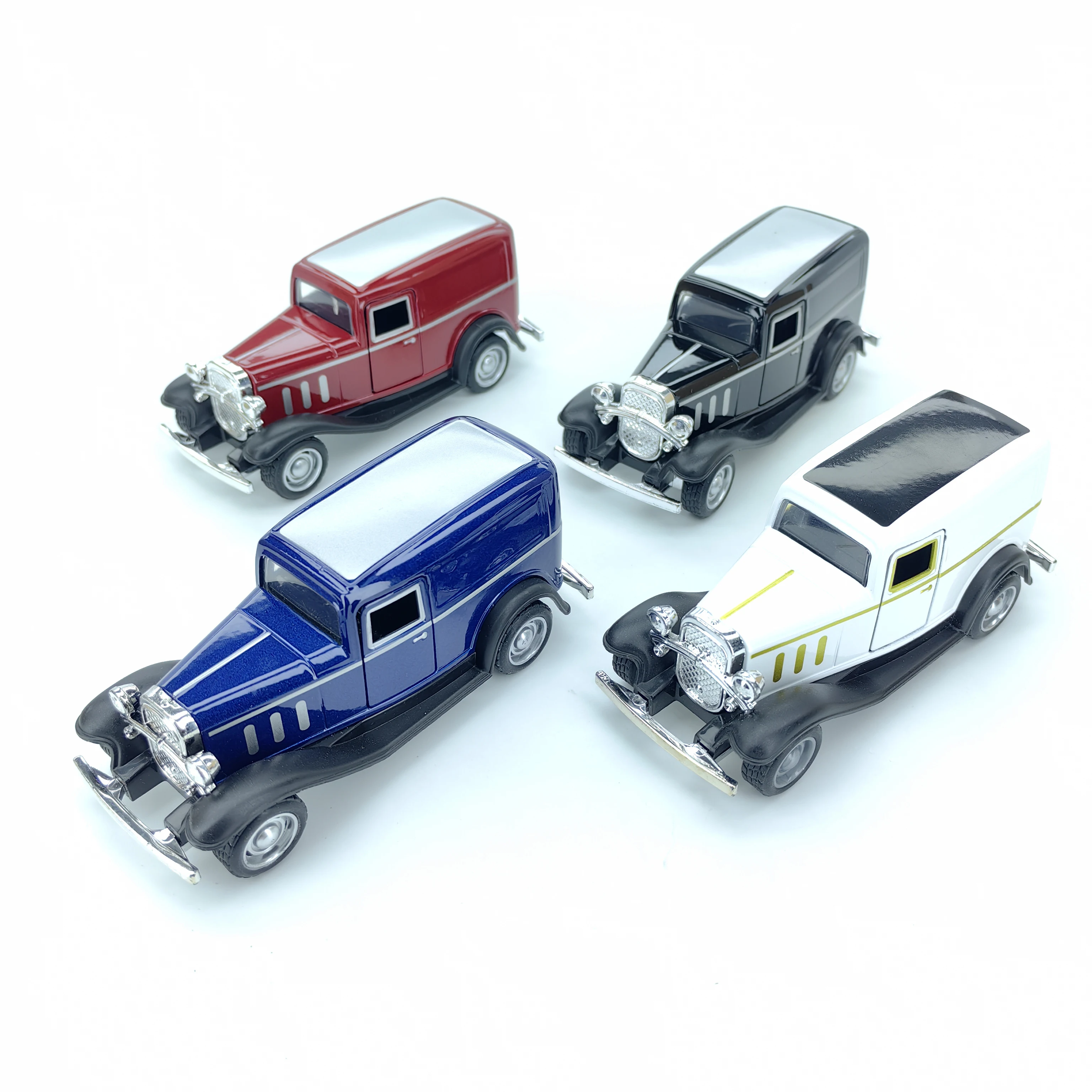 Retro Alloy Toy Car Model Coll - огляд і ціна Vintage And Collectible Toys
