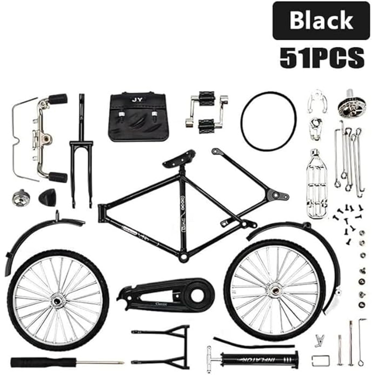Alloy Retro Bicycle Mini Model - огляд і ціна Vintage And Collectible Toys