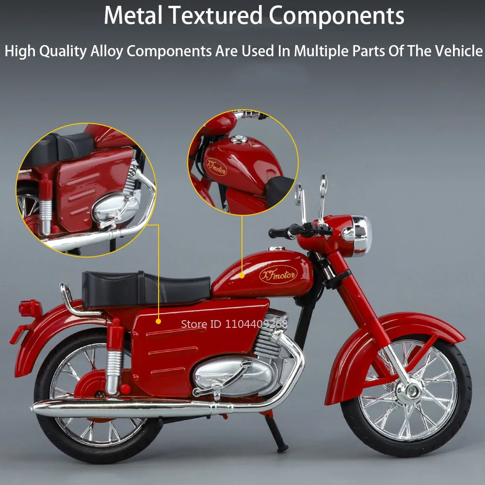 1:10 Scale XF250 Motorcycle Mo - огляд і ціна Vintage And Collectible Toys