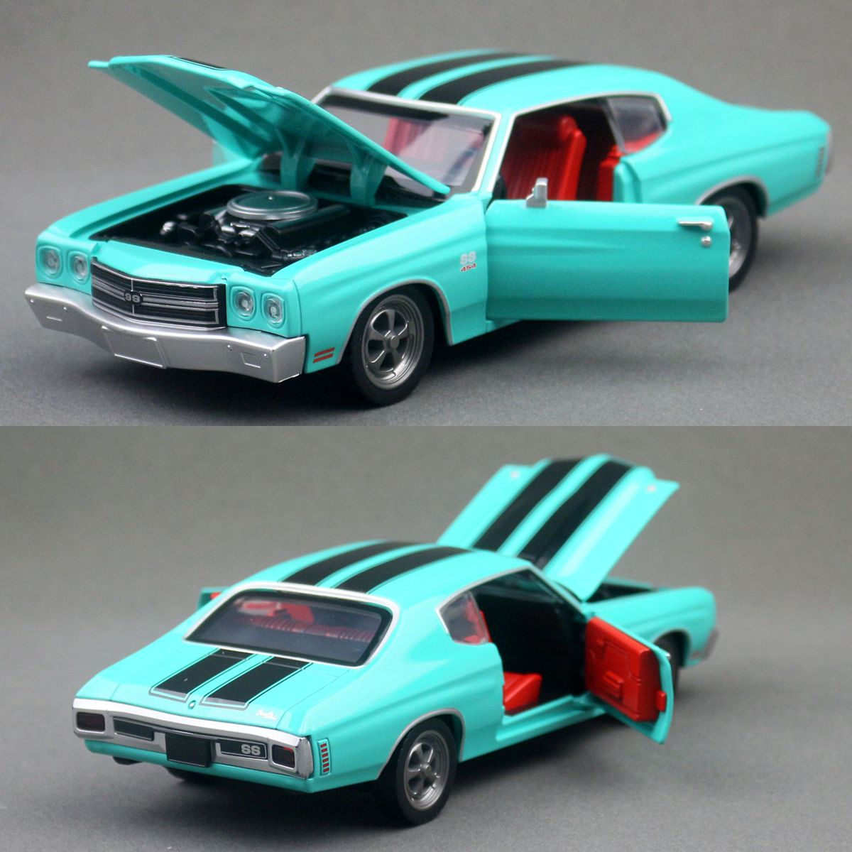 1/24 Chevrolet Chevelle 454 19 - огляд і ціна Vintage And Collectible Toys