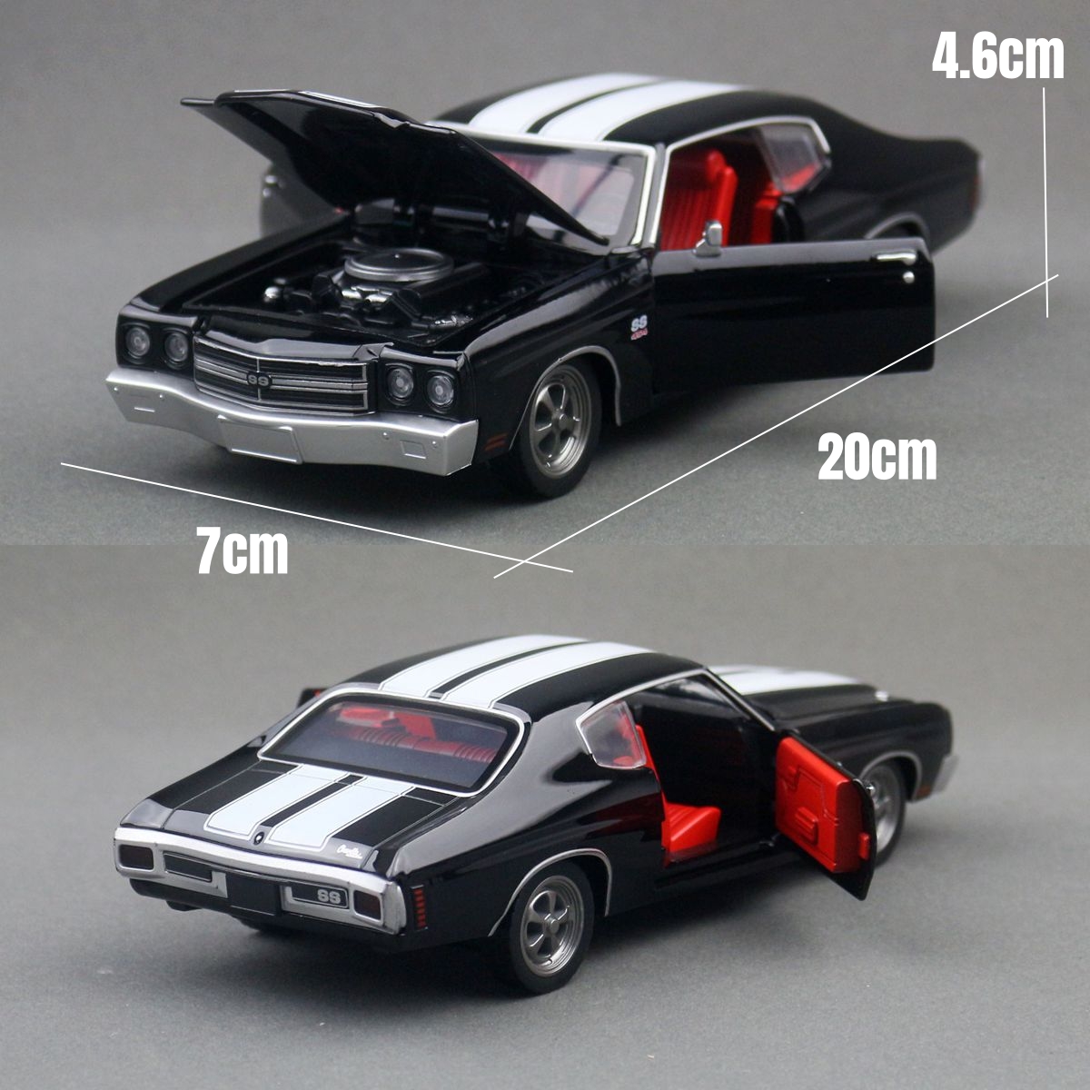 1/24 Chevrolet Chevelle 454 19 - огляд і ціна Vintage And Collectible Toys
